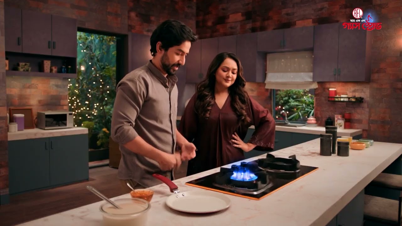 RFL Gas Stove Number 01 TVC  - 40 Sec