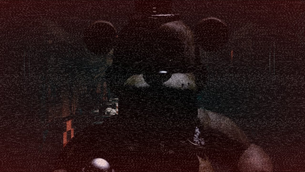FNAF IS ACTUALLY SCARY