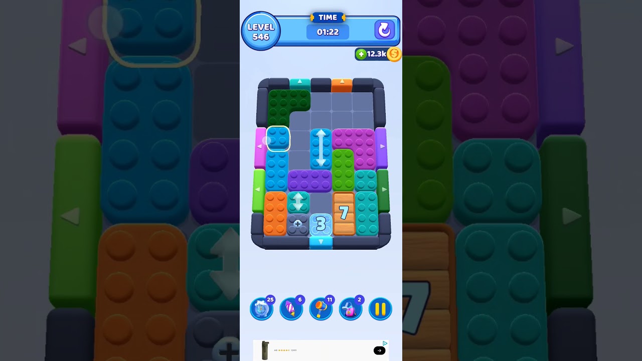 color block jam level 546