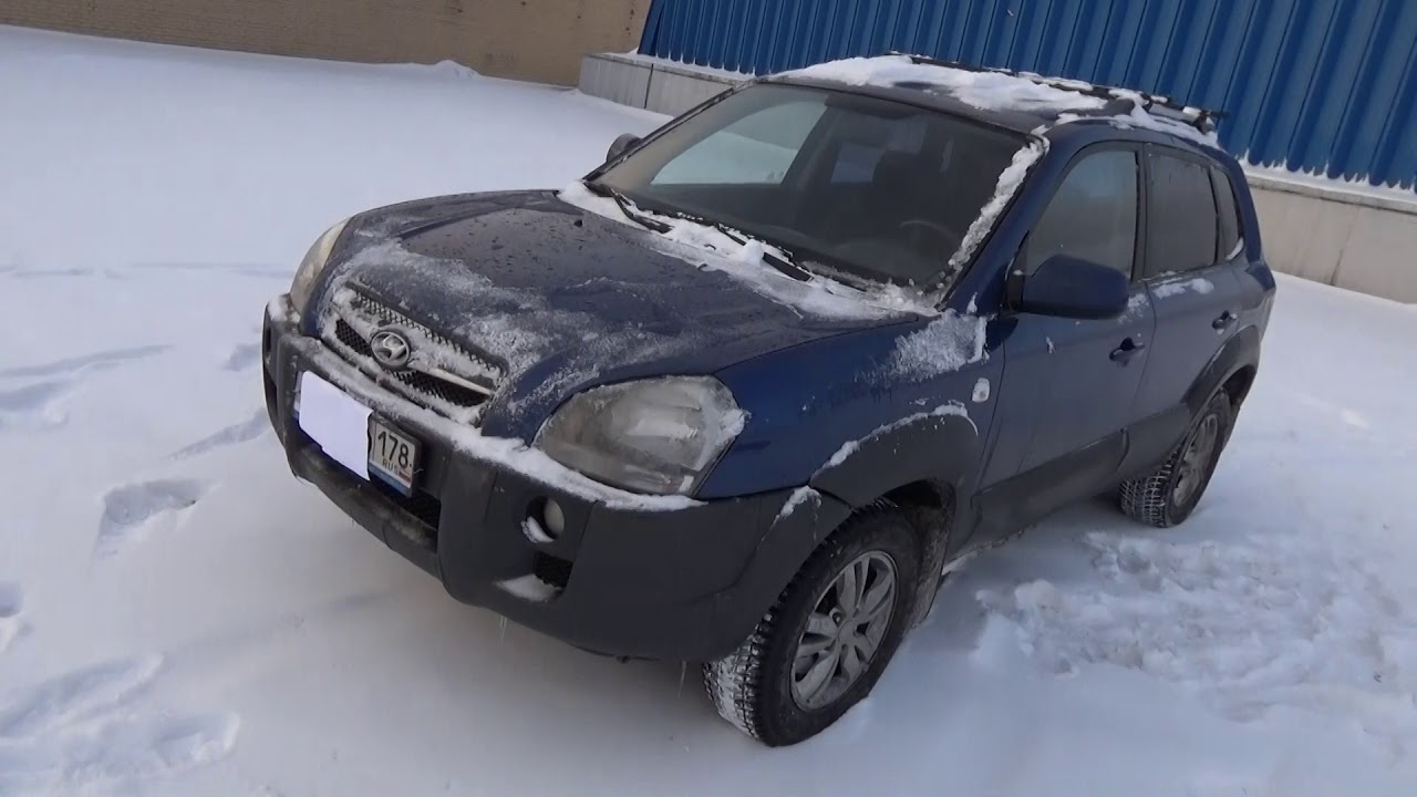 Обзор hyundai tucson