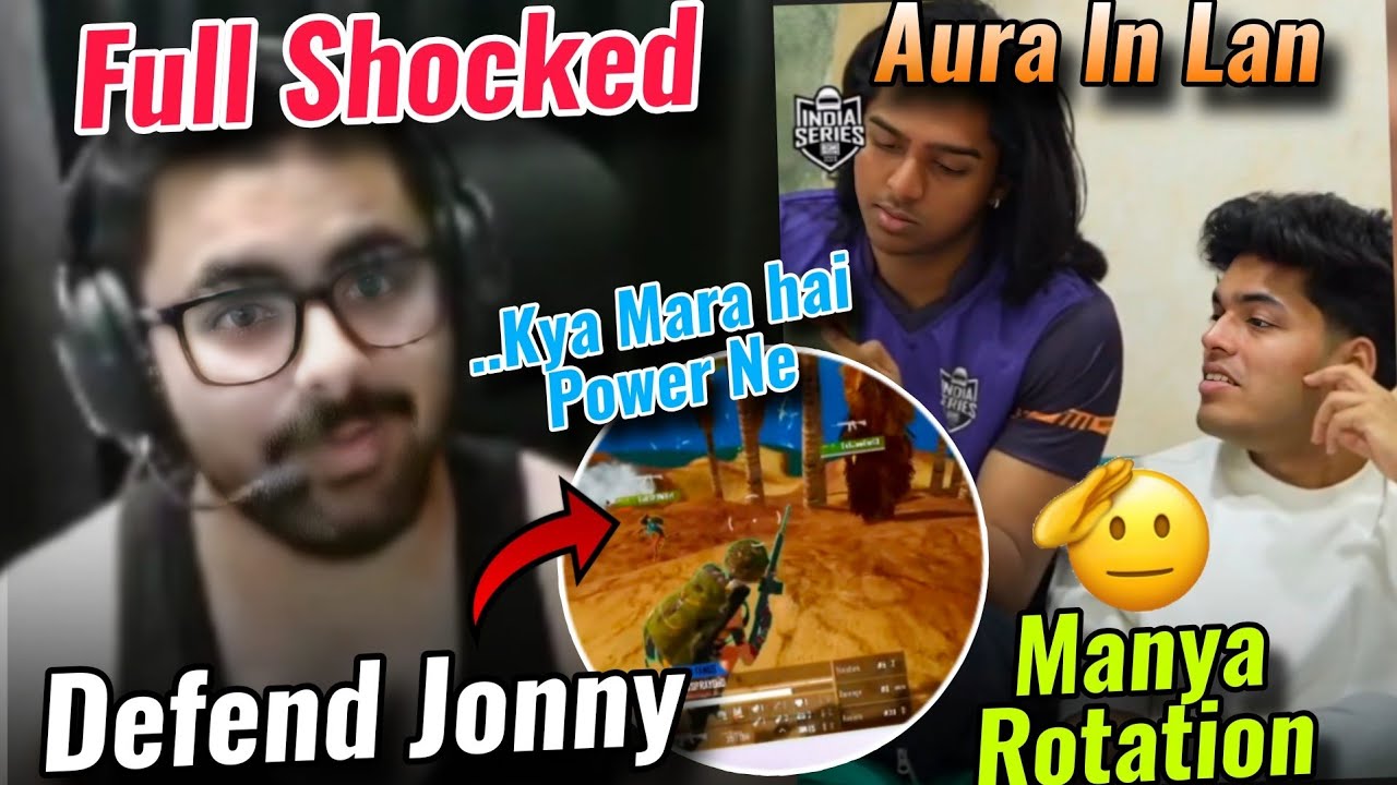 Destro Defend Jonny 💯  &bull; Full Shocked By Spower  🥵 Impressed By Manya Rotation & Godl Team Game  🙌