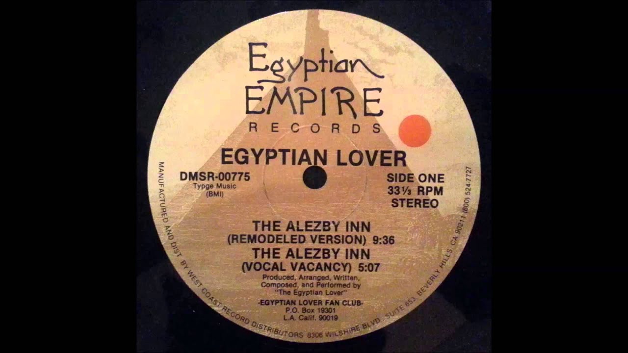 The Egyptian Lover - The alezby inn (Vocal Vacancy)