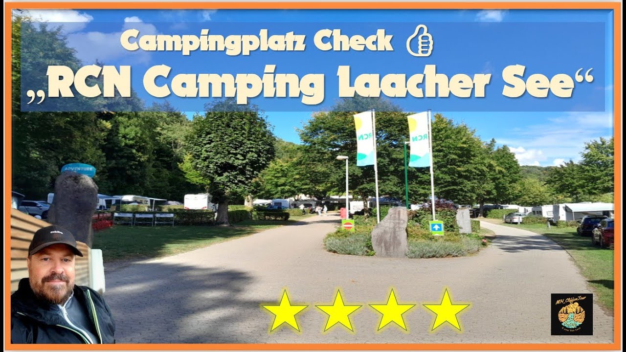 RCN Camping Laacher See ⭐⭐⭐⭐ Campingplatz Check #camping #travel #nature