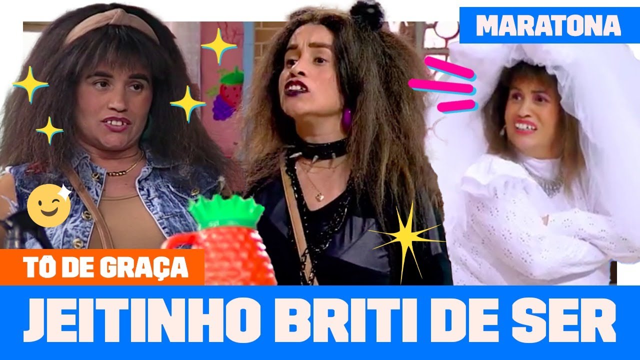 MARATONE os MELHORES MOMENTOS da BRITI | Tô De Graça | Humor Multishow
