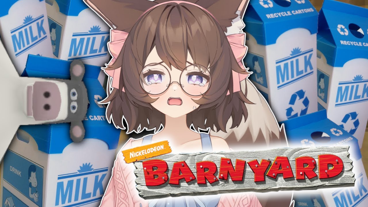 【Barnyard】m-milk?!?【Rena Dreamstar】
