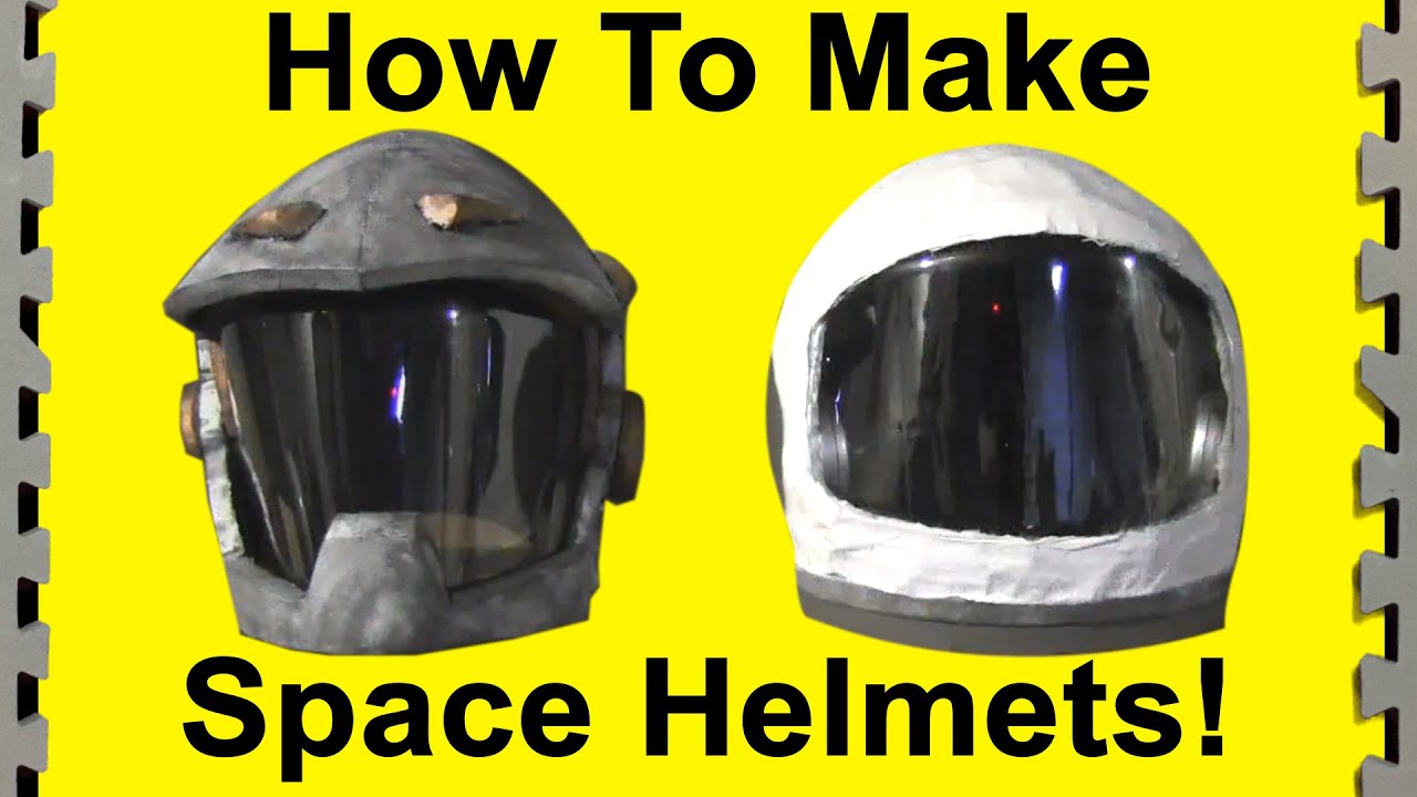 How To Make Space Helmets (Movies / Halloween)