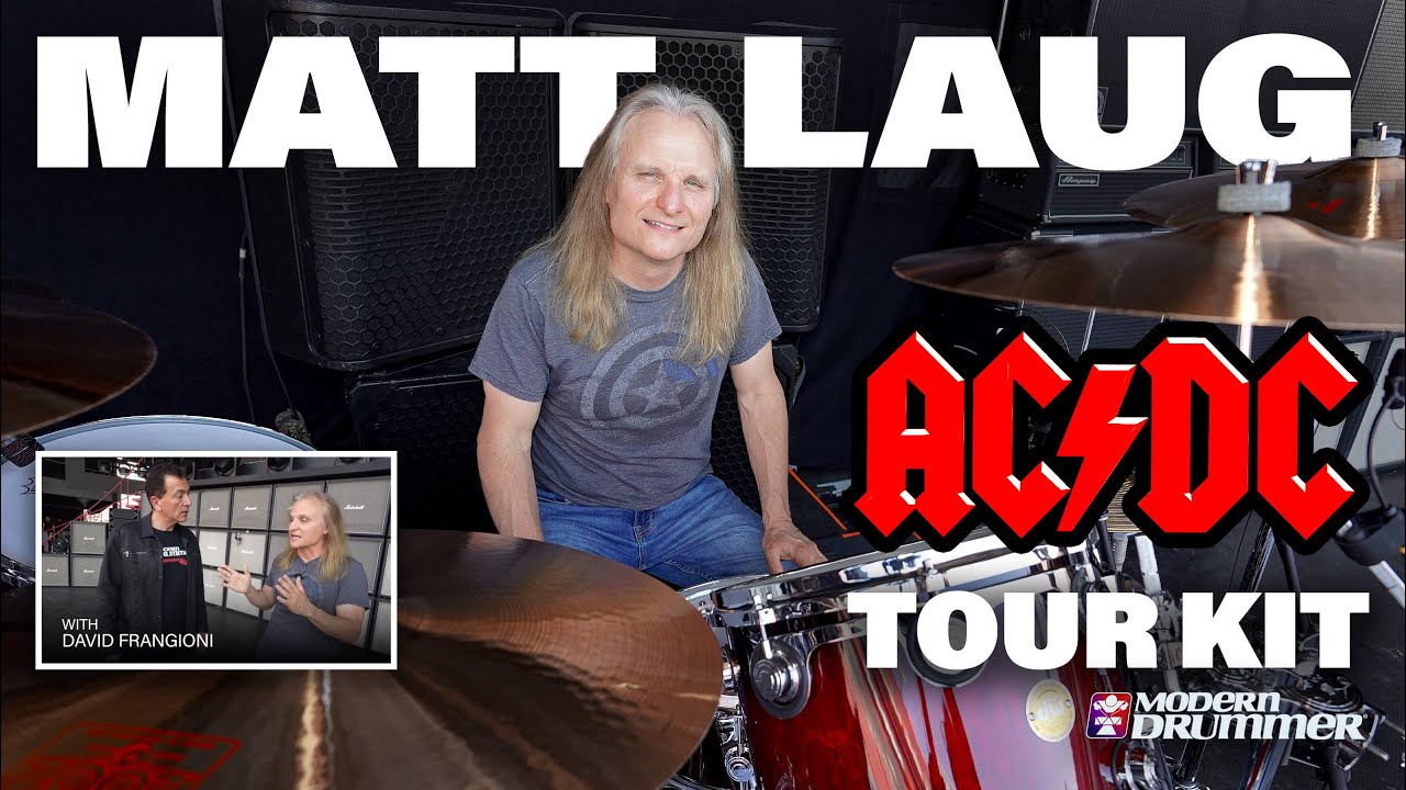 Мэтт Лауг — ACDC — Tour Kit Rundown