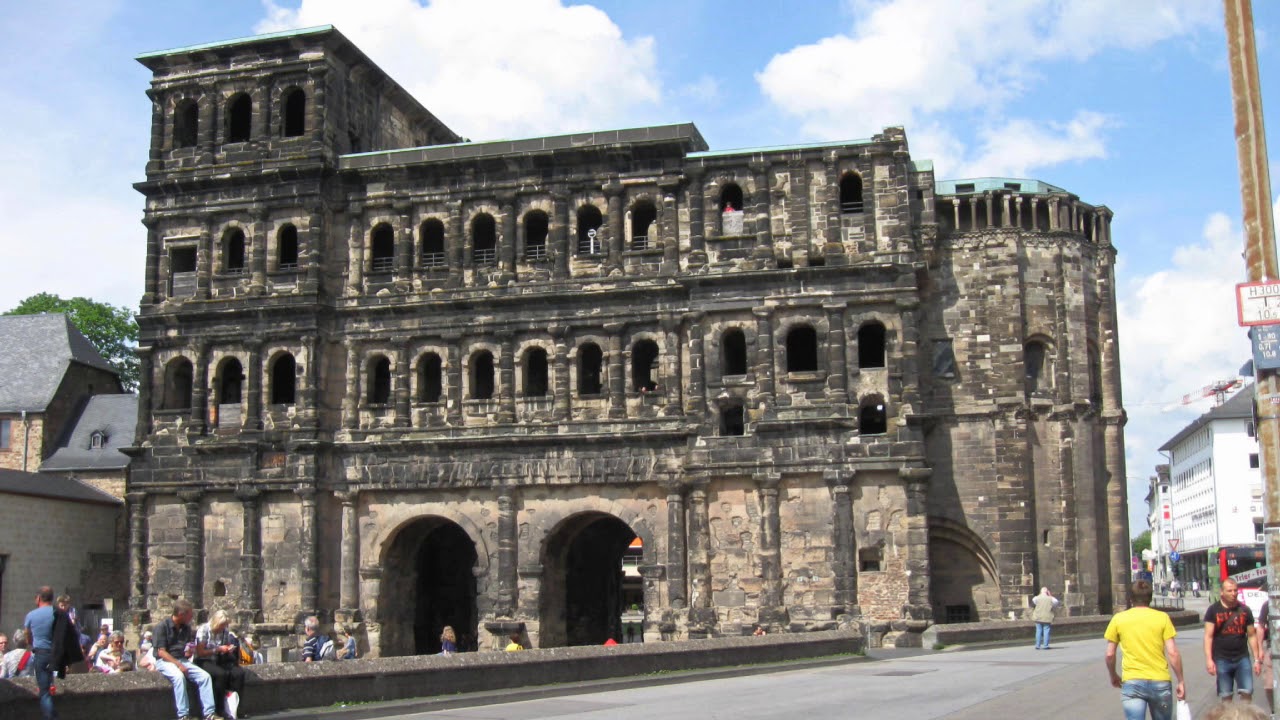 Germanys oldest City - Trier Germany Part 1