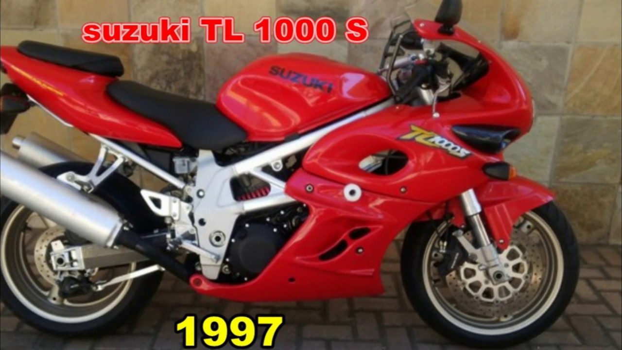 Suzuki TL 1000 S, 1997 a 2001 ficha técnica e top speed.
