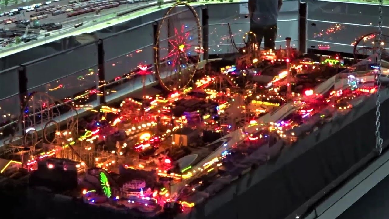 Größte H0 Modellschauwelt Süddeutschland | 2300 m² | Fürther Miniaturwelten 2022 | Teil 6 | Kirmes