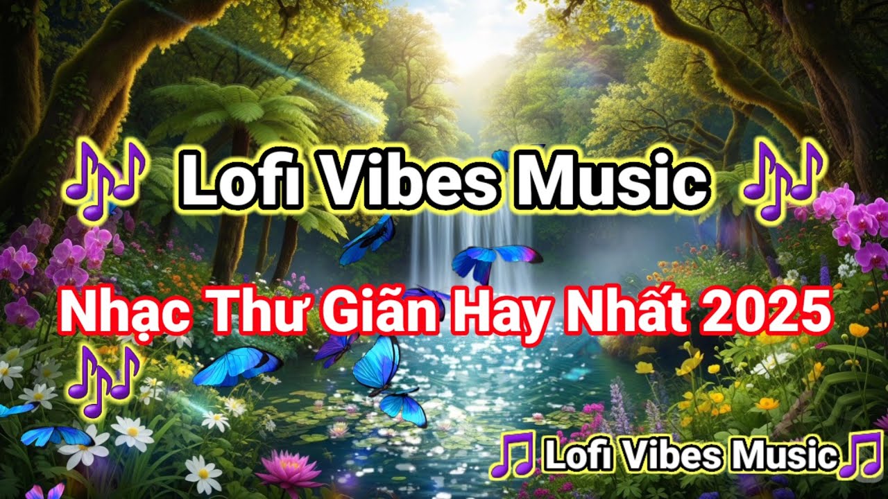 Nhạc Lofi Chữa Lành Tâm Hồn - Nghe Là Thư Giãn, Dễ Ngủ