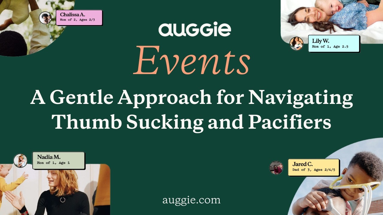 A Gentle Approach for Navigating Thumb Sucking and Pacifiers | Auggie Virtual Event | (02.25.26)