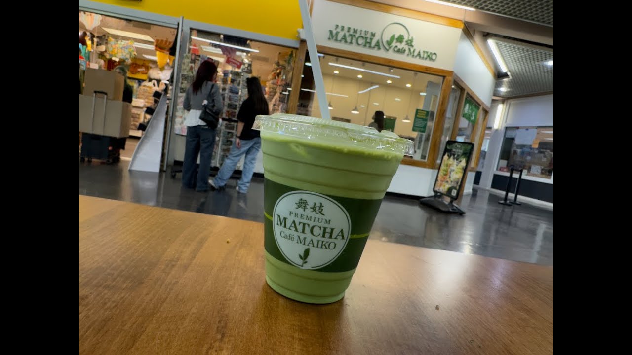 San Francisco Japantown Walk | Premium Matcha Cafe Maiko