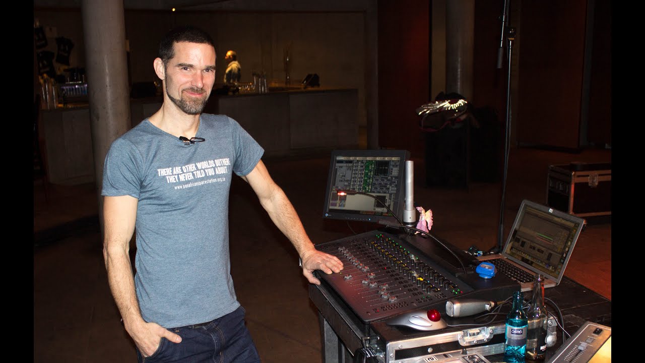 Avid Live Sound - Andrew Phillips mit seiner Avid | S3L-X Konsole auf Tour mit Anne Clark