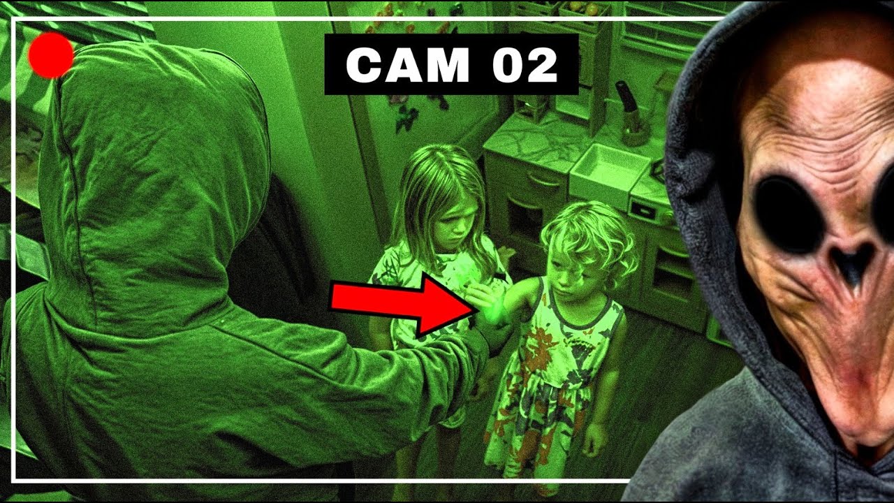 He gave them something VERY BAD! *Security Footage*