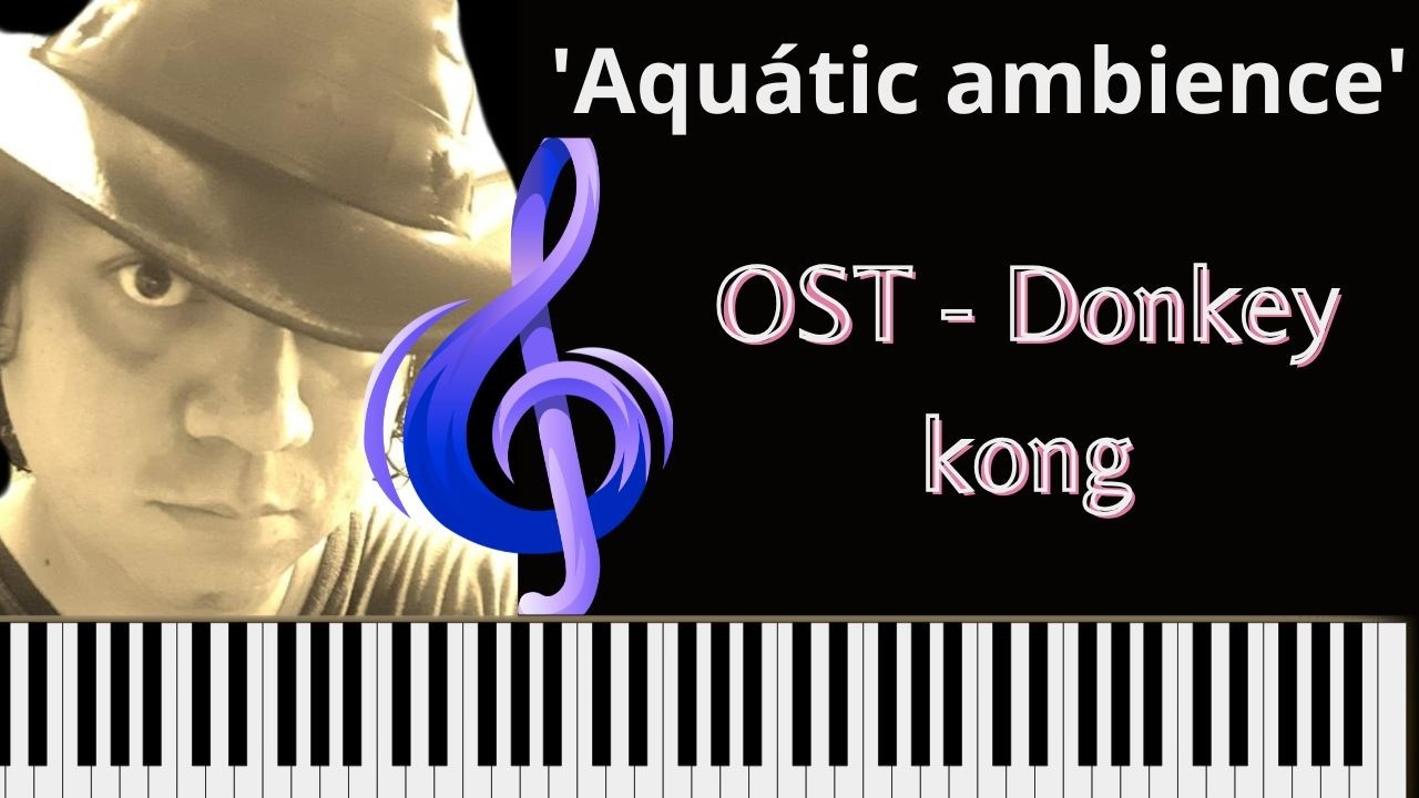 OST - Aquátic Ambience ( keyboards cover )