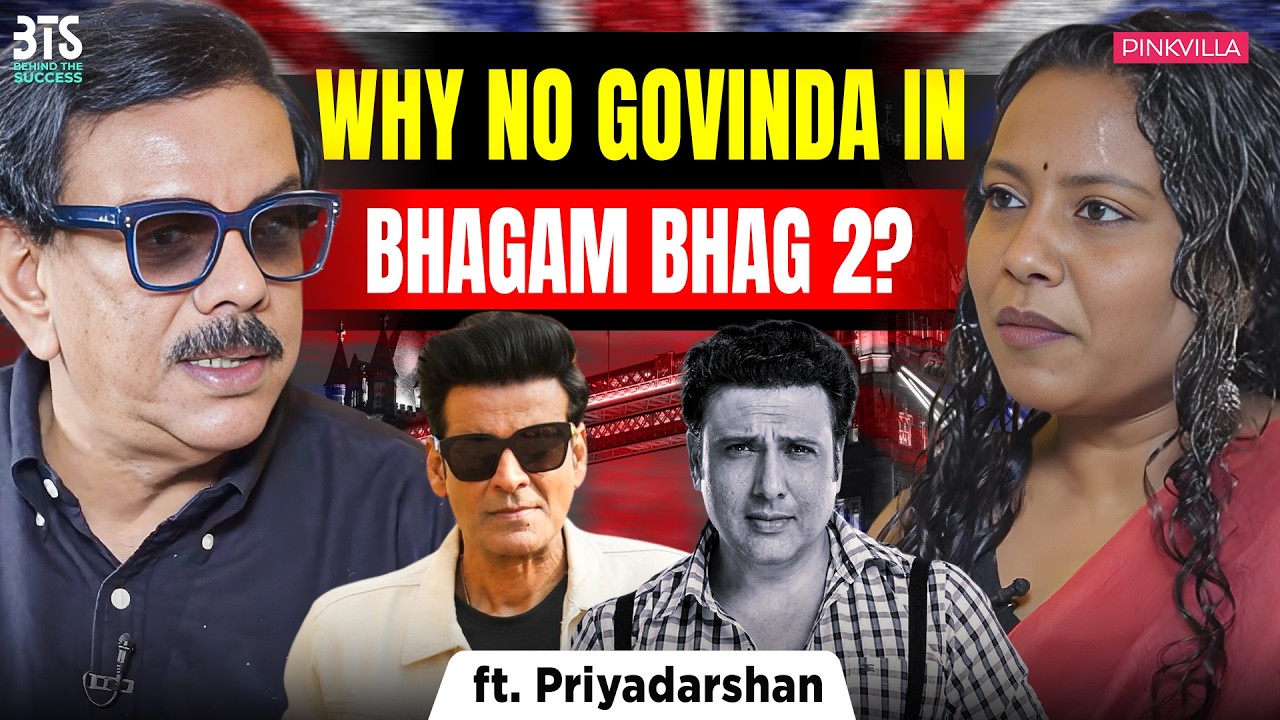 Priyadarshan REVEALS Hera Pheri 3, Akshay Kumar, Mohanlal, SRK & Bhooth Bangla Secrets | Podcast