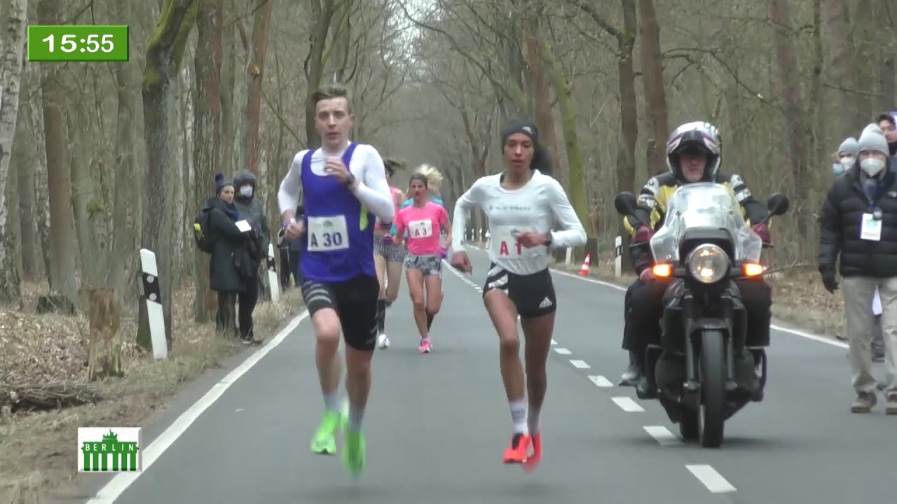 Berlin 10K Invitational III  -  Women´s Elite Race