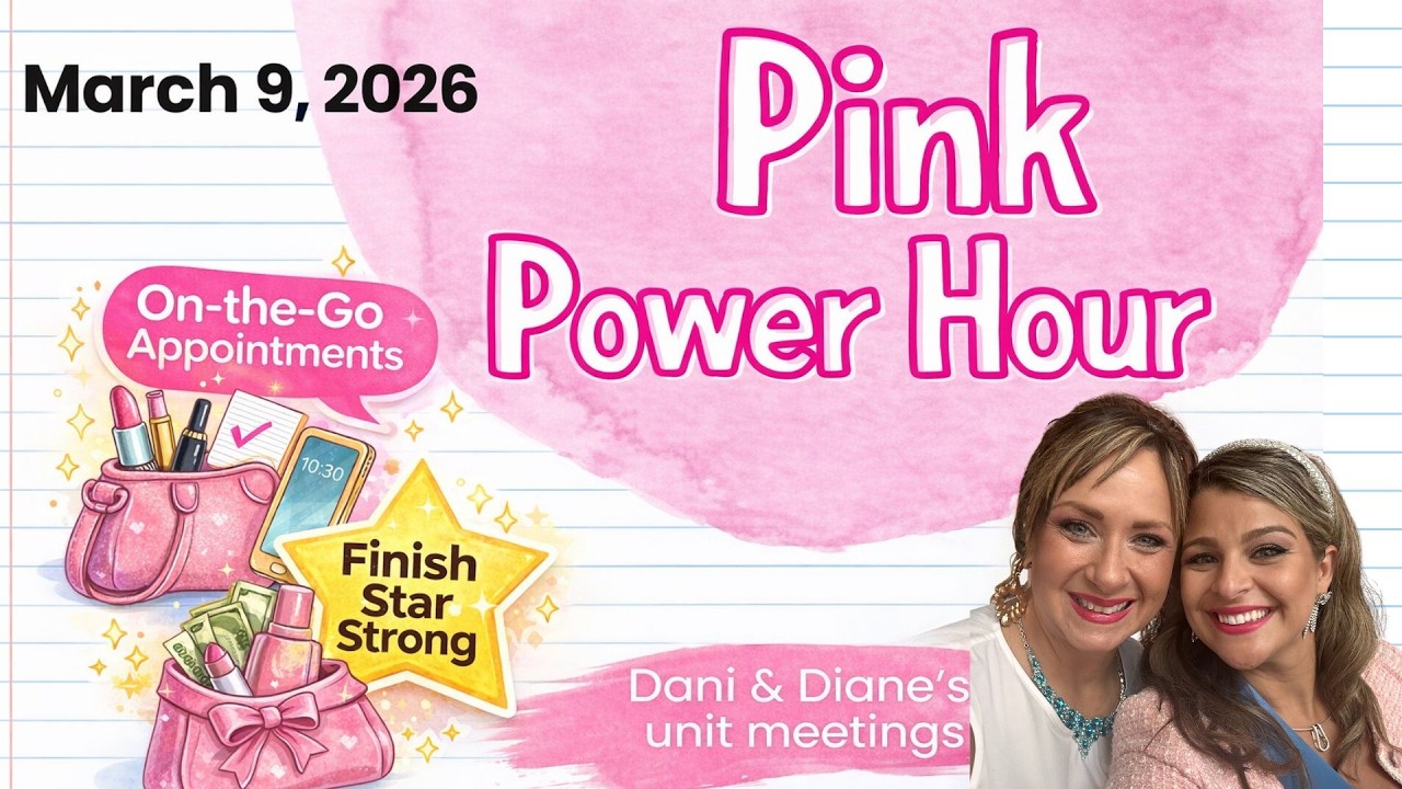 Pink Power Hour March 9, 2026