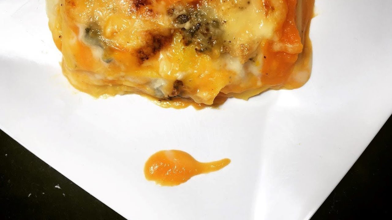 Lasagna Zucca e Gorgonzola