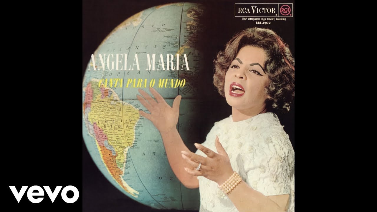 Angela Maria - A Lua É Camarada (Pseudo Video)