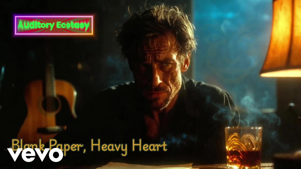Auditory Ecstasy - Blank Paper, Heavy Heart (Official Music Video) (Lyric Video)