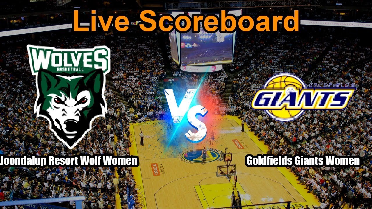 Joondalup Resort Wolf Women vs Goldfields Giants Women Live Score