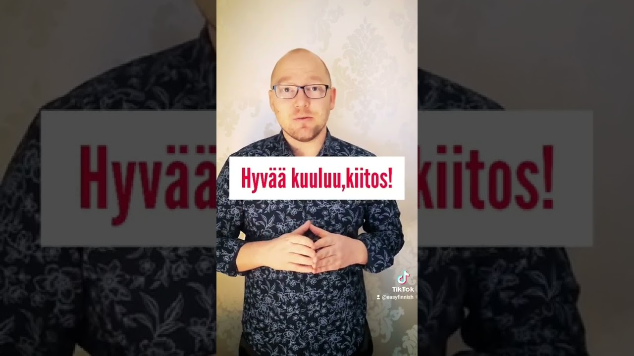 Learn Finnish: 