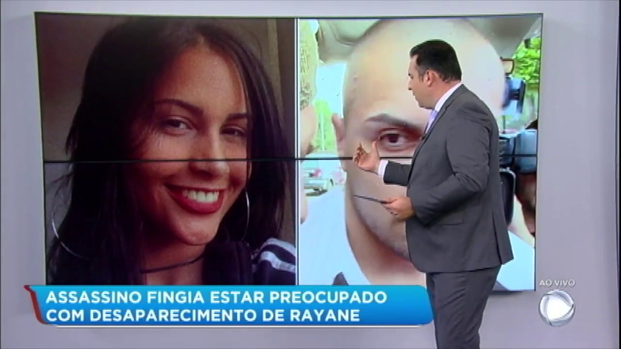 Assassino de Rayane fingia preocupação com a estudante nas redes sociais