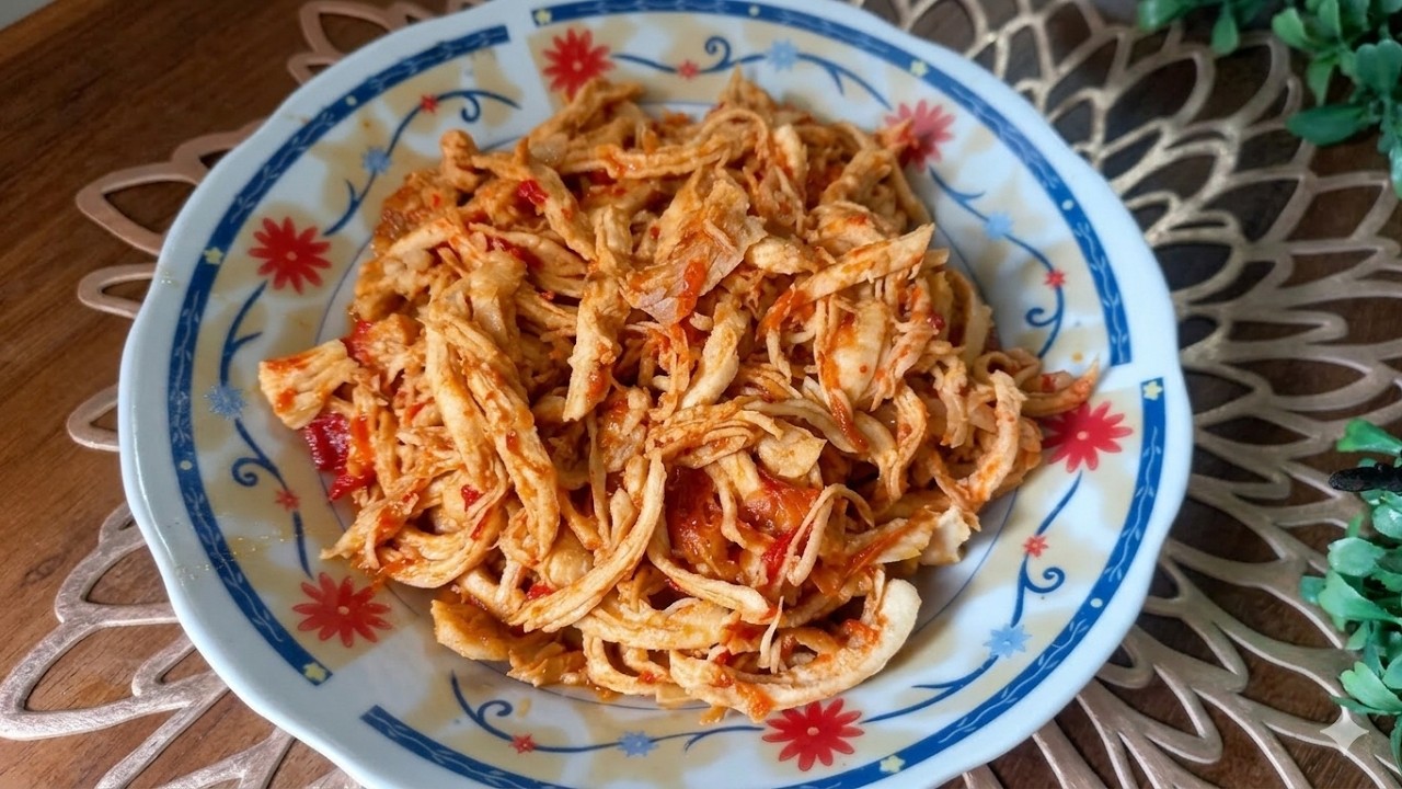 AYAM SUWIR PEDAS