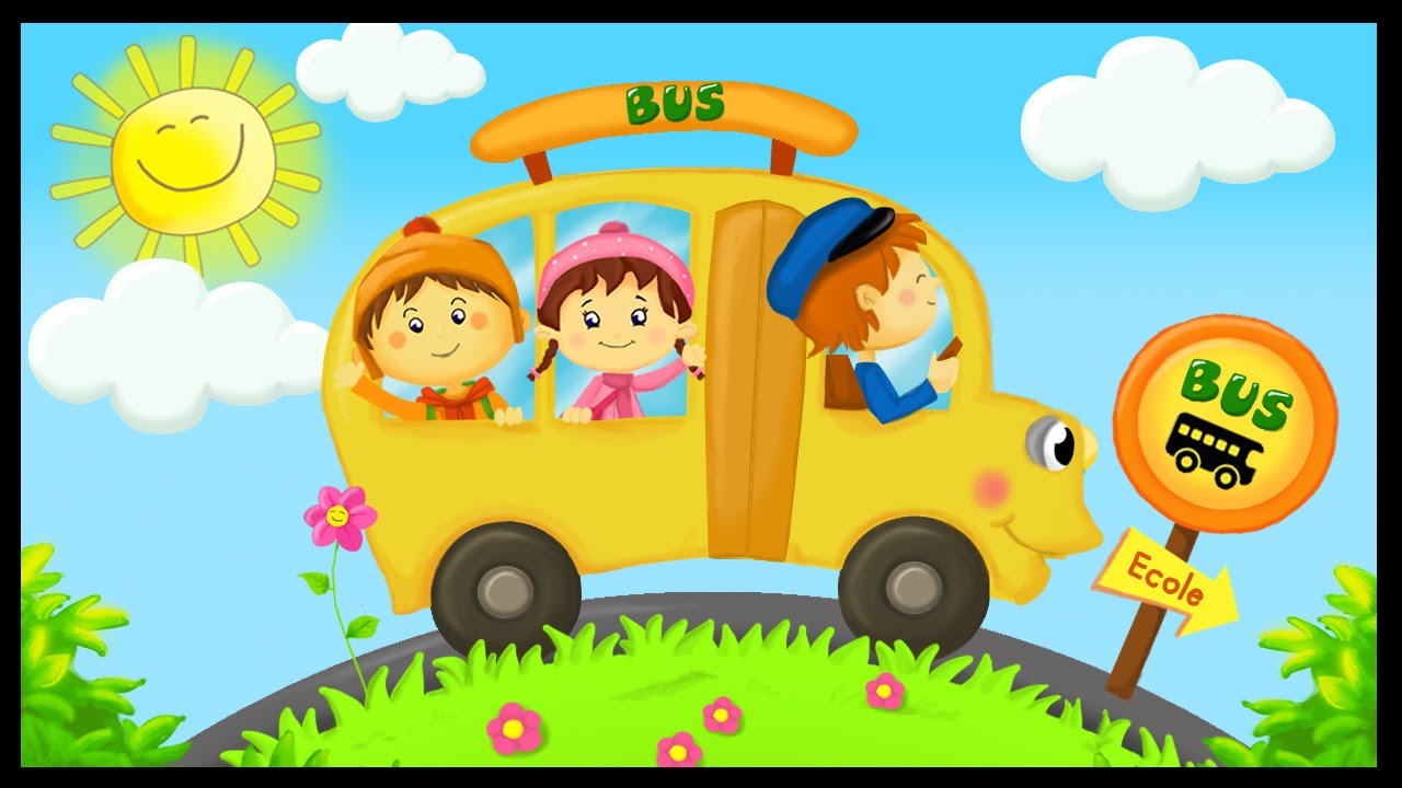 The wheels on the bus