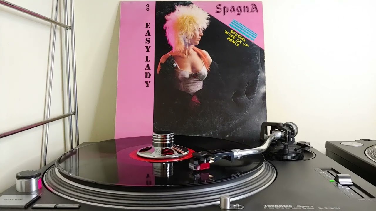 Easy Lady (Move On Up Remix) - Spagna (Vinyl 12