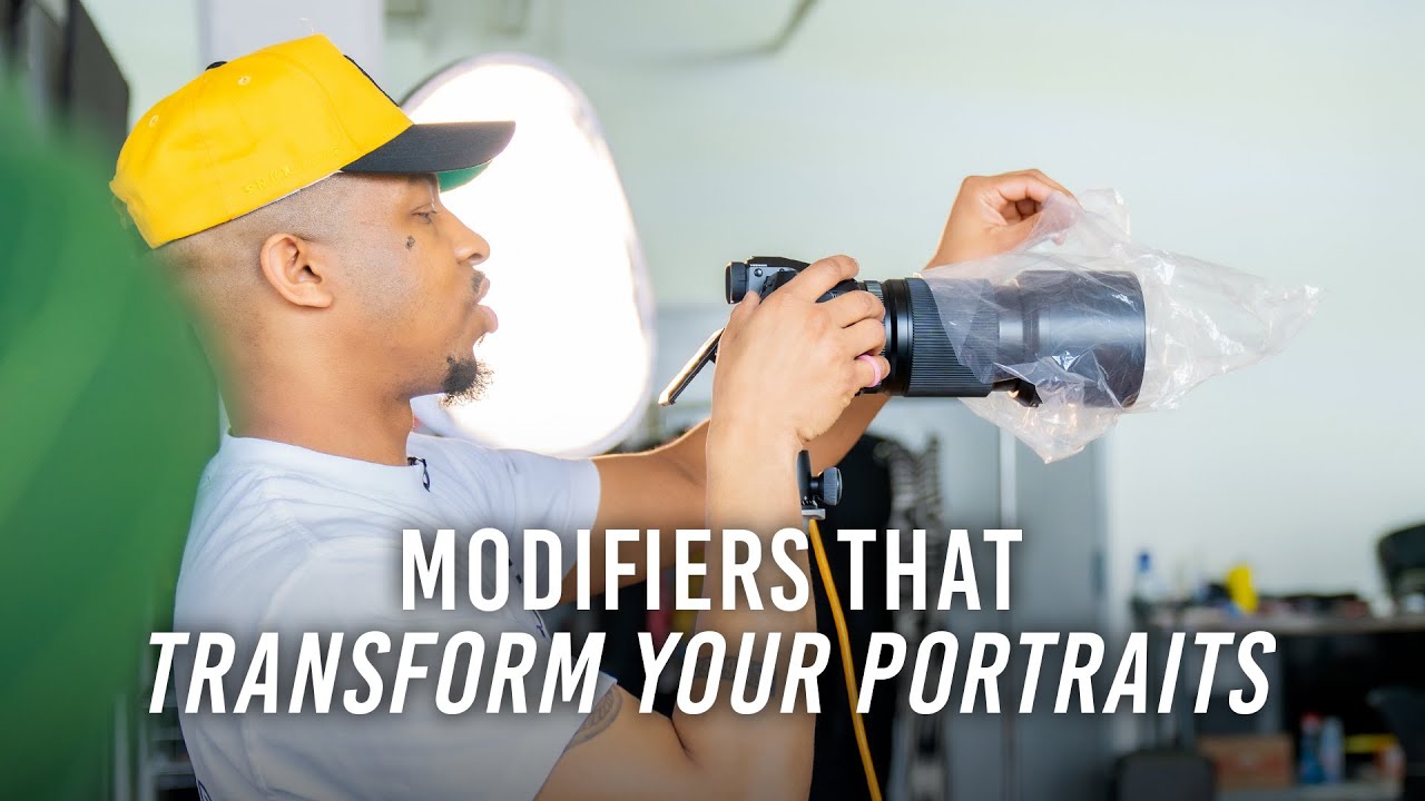 Use Props for More Interesting Portraits!