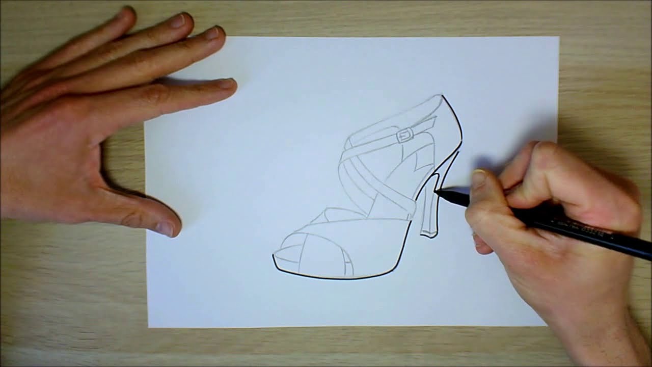 ¿QUIERES APRENDER A DISEÑAR CALZADO?