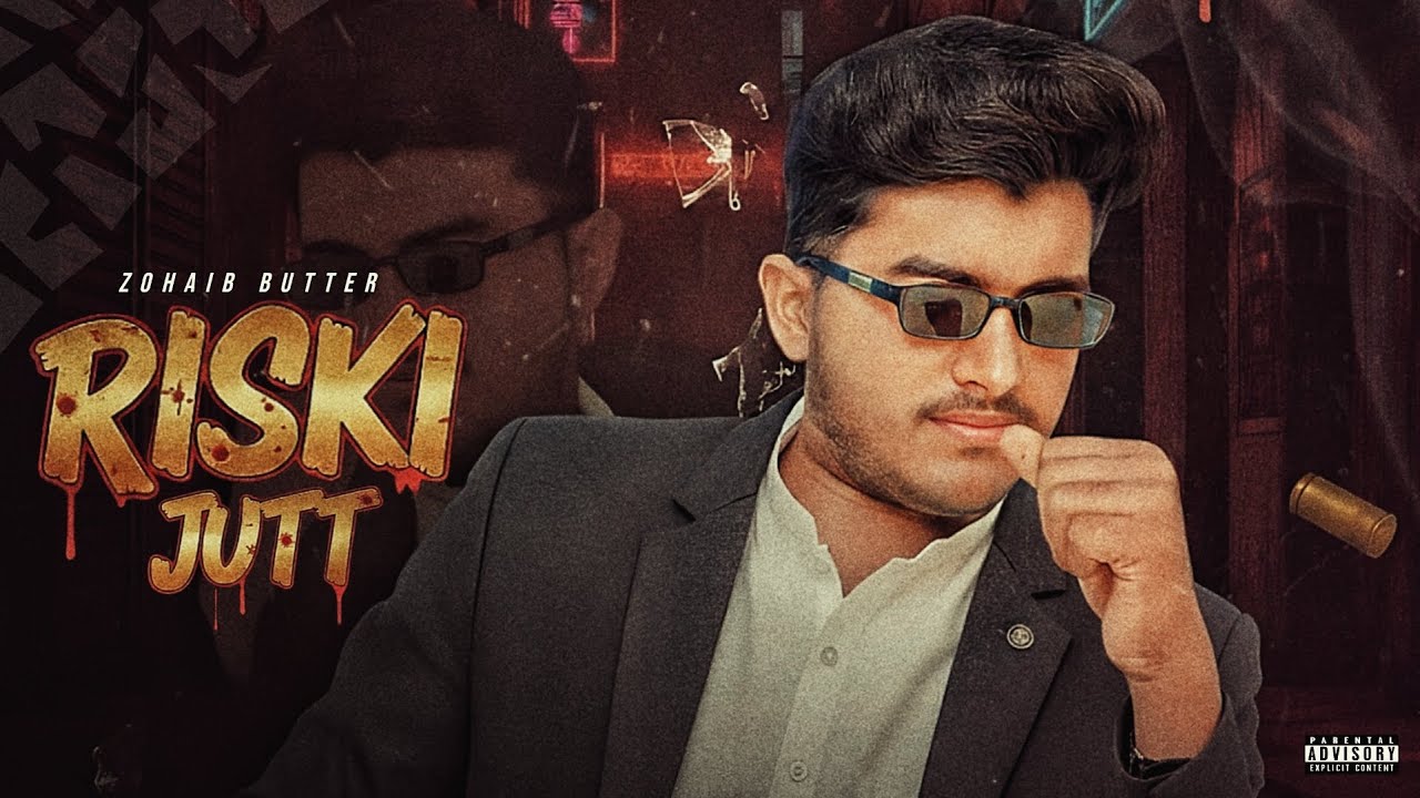 Riski jutt | Zohaib Buttar | Saroor Records | (Official Video) New Punjabi Song 2025