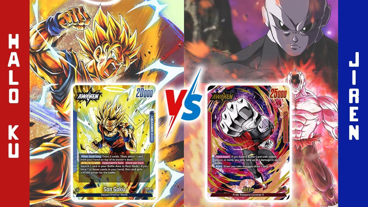 DBSFW - HaloKu vs Jiren