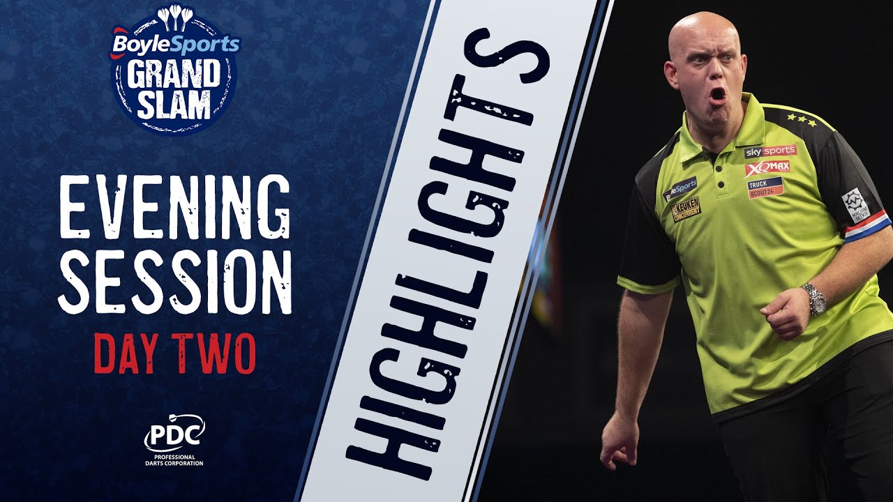 MvG IS BACK! | Day Two Evening Highlights | 2020 BoyleSports Grand Slam of Darts