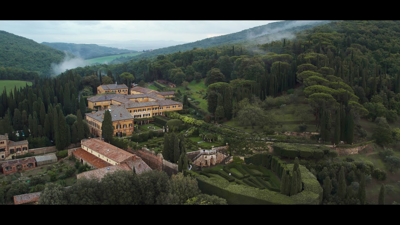Wedding Film La Foce, Italy-Tuscany // Jenny and Francesco