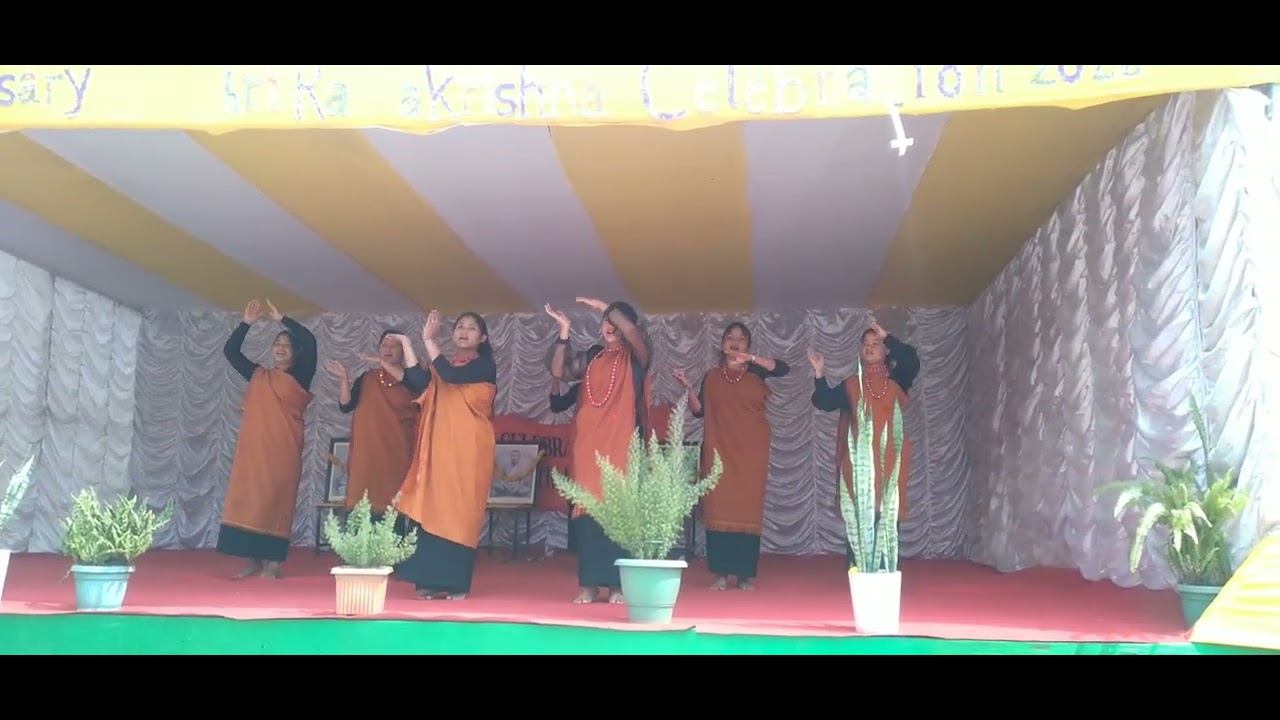 RAMAKRISHNA  MISSION JOWAI  NARTIANG PUBLIC  CELEBRATION 