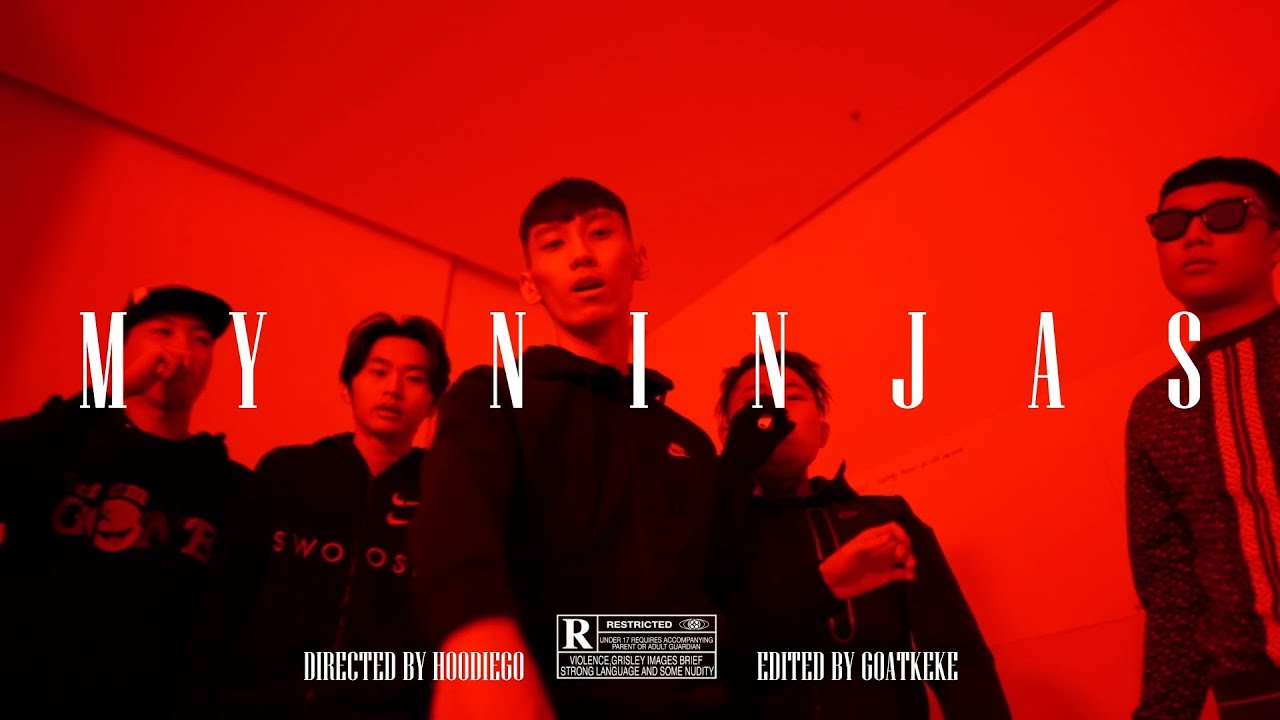Fleeky Bang - My Ninjas [Official Music Video] [KOR&ENG]