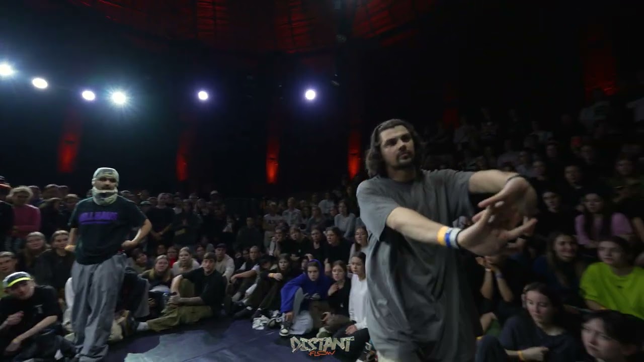 Tadj vs Mardi vs K RO | SEMI FINAL | Hip Hop Pro | DistantFlow Battle 23