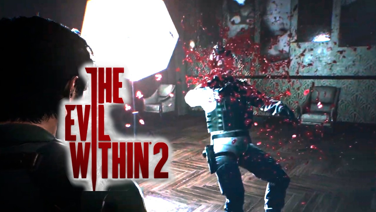 Дочь в страшном єксперименте The Evil Within 2