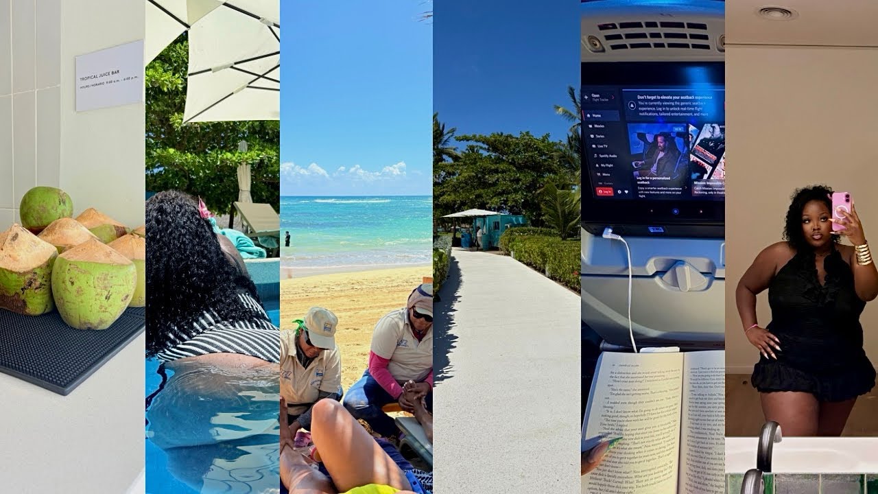 TRAVEL VLOG: DOMINICAN REPUBLIC ( PUNTA CANA ), THE FINEST RESORT ALL INCLUSIVE!!!