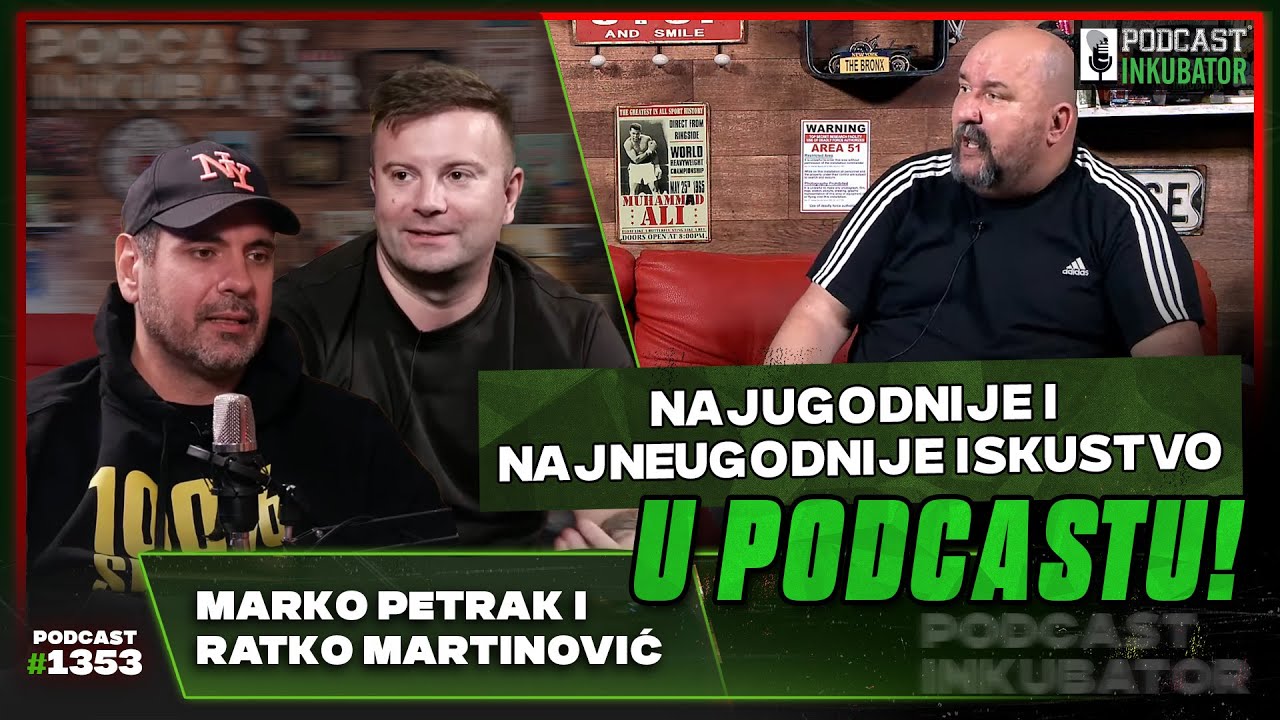 Podcast Inkubator #1353 - Pitanja gledatelja Marko i Ratko