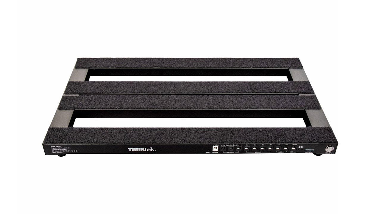 Tourtek Rechargeable Pedalboards | Quicklook