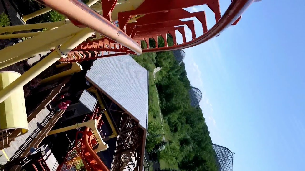 Thunderhawk Front Seat POV 2016 FULL HD Michigan's Adventure