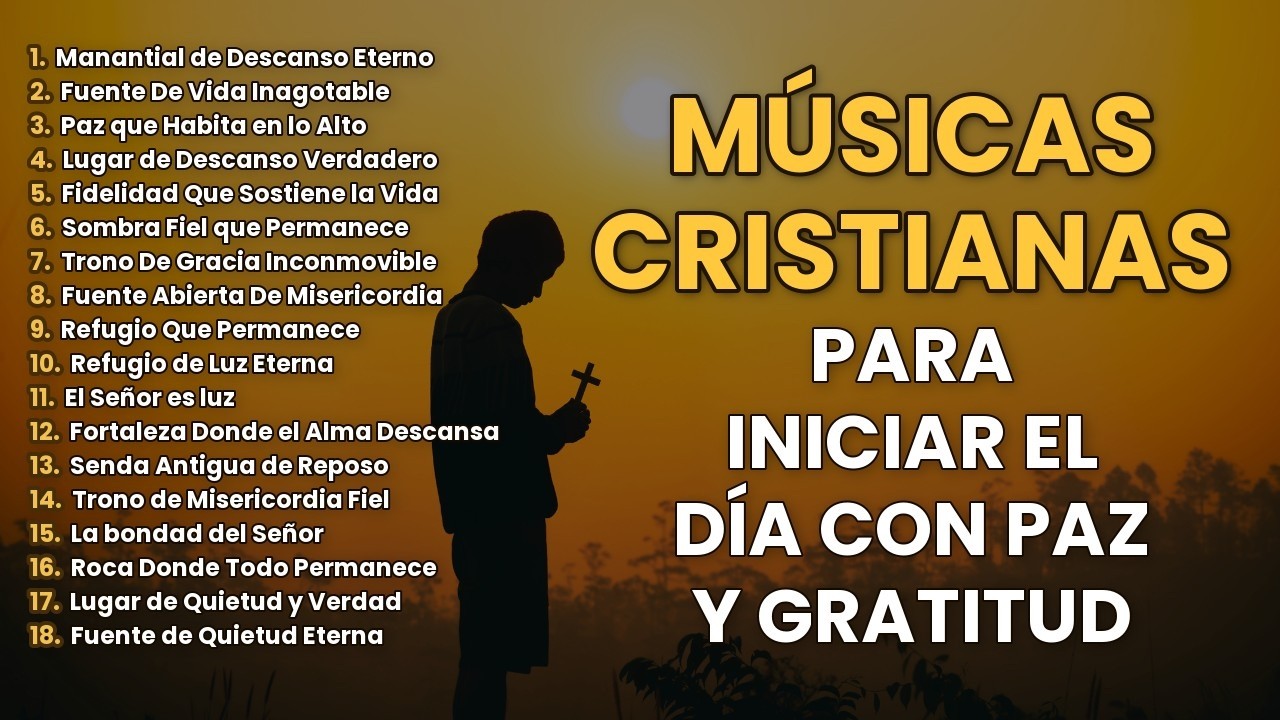 Alabanzas 🙏 para Sentir el Cuidado y el Amor de Dios