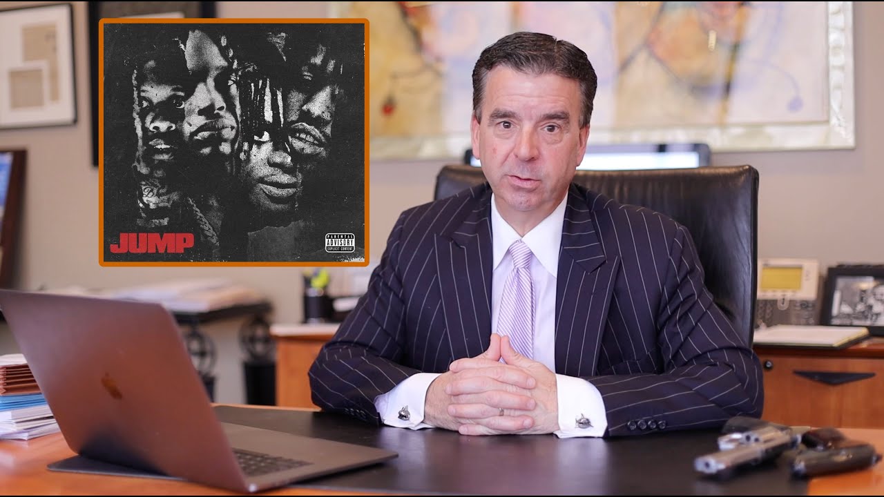 Criminal Lawyer Reacts to Lil Durk, King Von & Booka600 Ft. Memo600 - JUMP