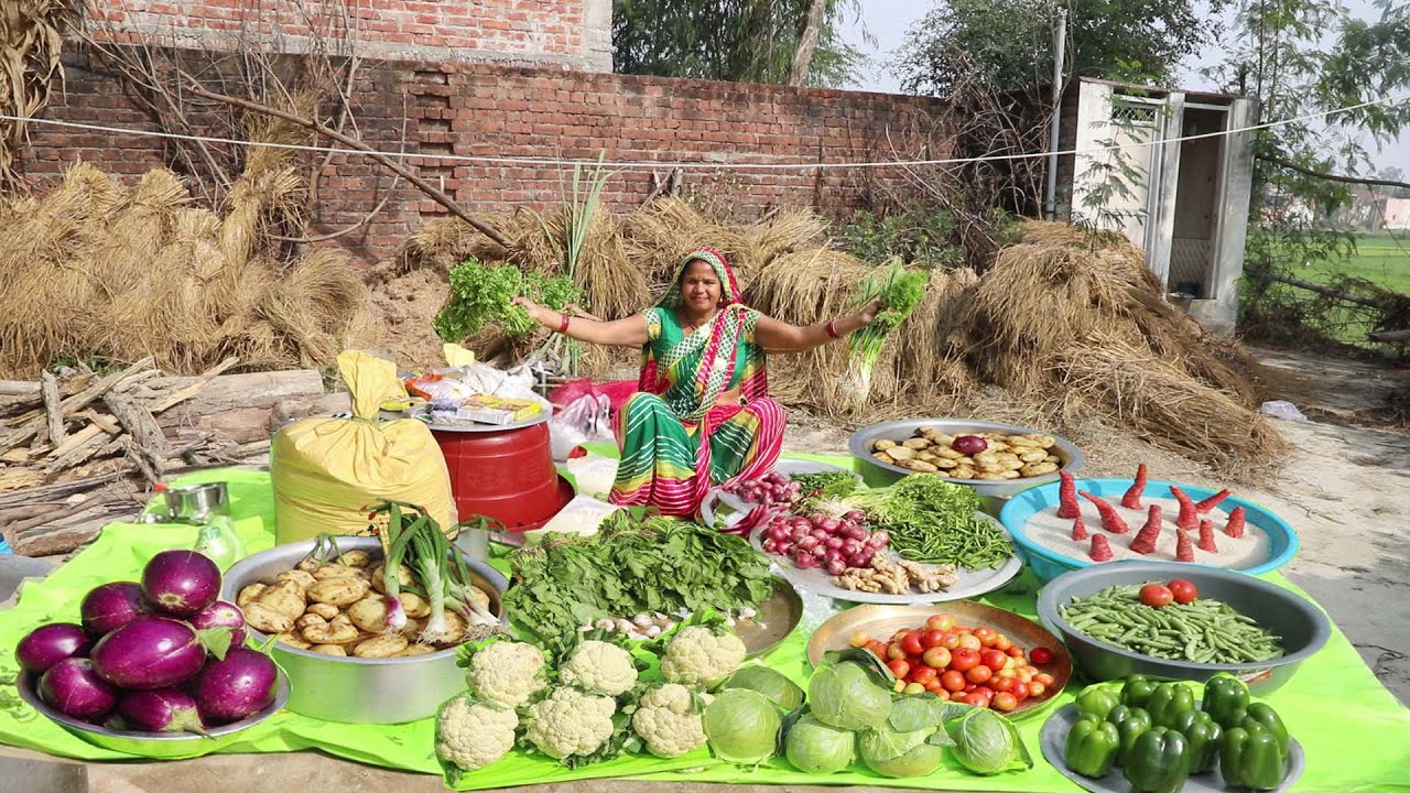 9 सब्जियों का फायदे मंद स्पेशल मिक्स सब्जी बनाने तो बच्चें मांग मांग कर खाये || Mix veg sabji Recipe