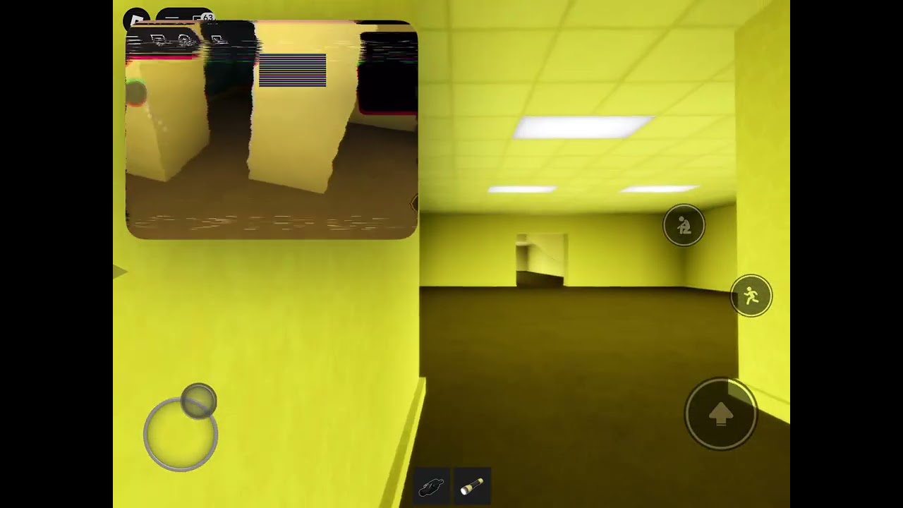 Backrooms tape 1